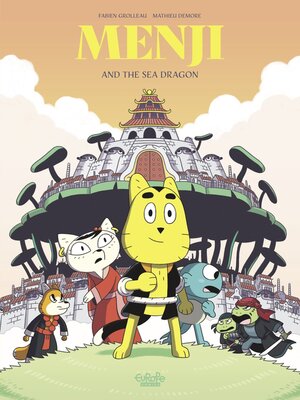 cover image of Menji and the Sea Dragon